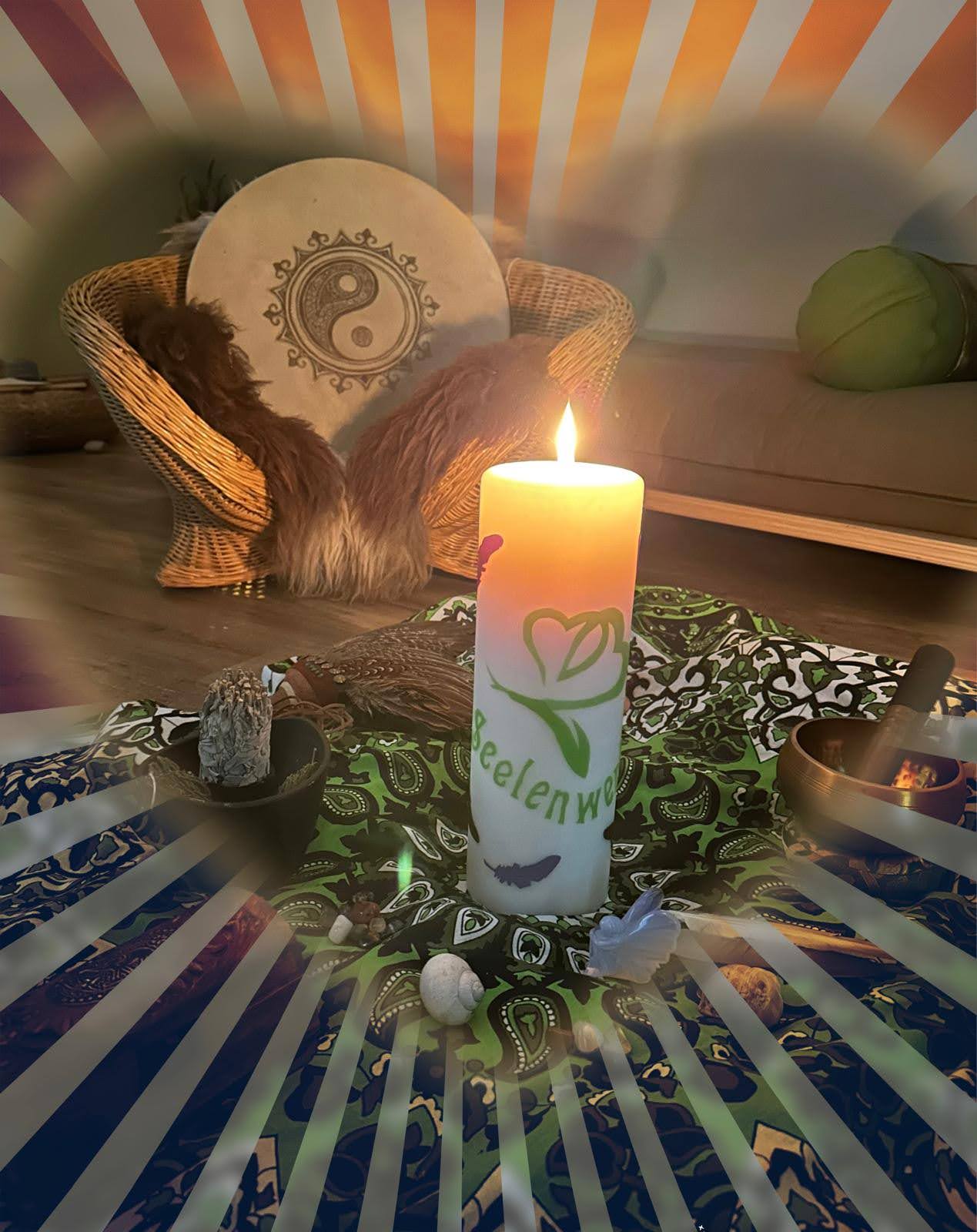 Seelenwerk – schamanische Begleitung zur energetischen Heilung bei psychischer Belastung, Burnout oder nach Klinikaufenthalt in geschütztem Raum für Selbstliebe, Achtsamkeit und innere Balance