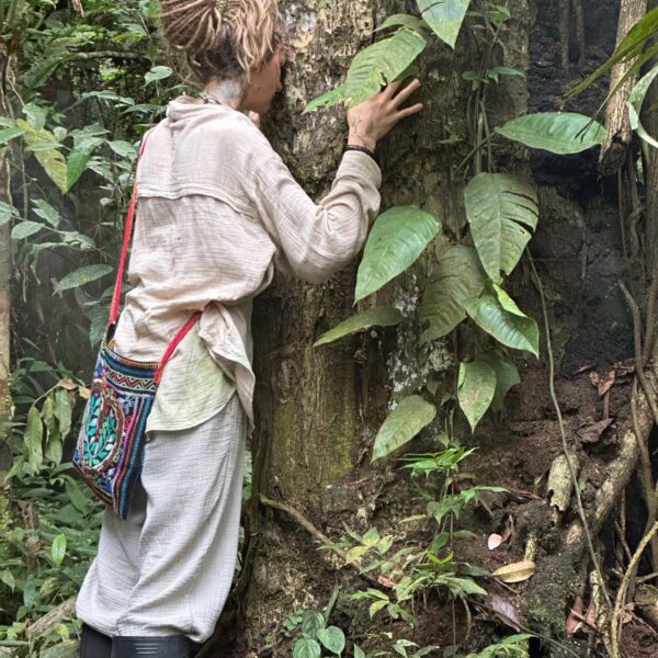 Schamanisches Waldbaden mit Cacao-Zeremonie – achtsame Naturerfahrung zur Rückverbindung mit Mutter Erde, Naturwesen und der eigenen Seele für Jung und Alt